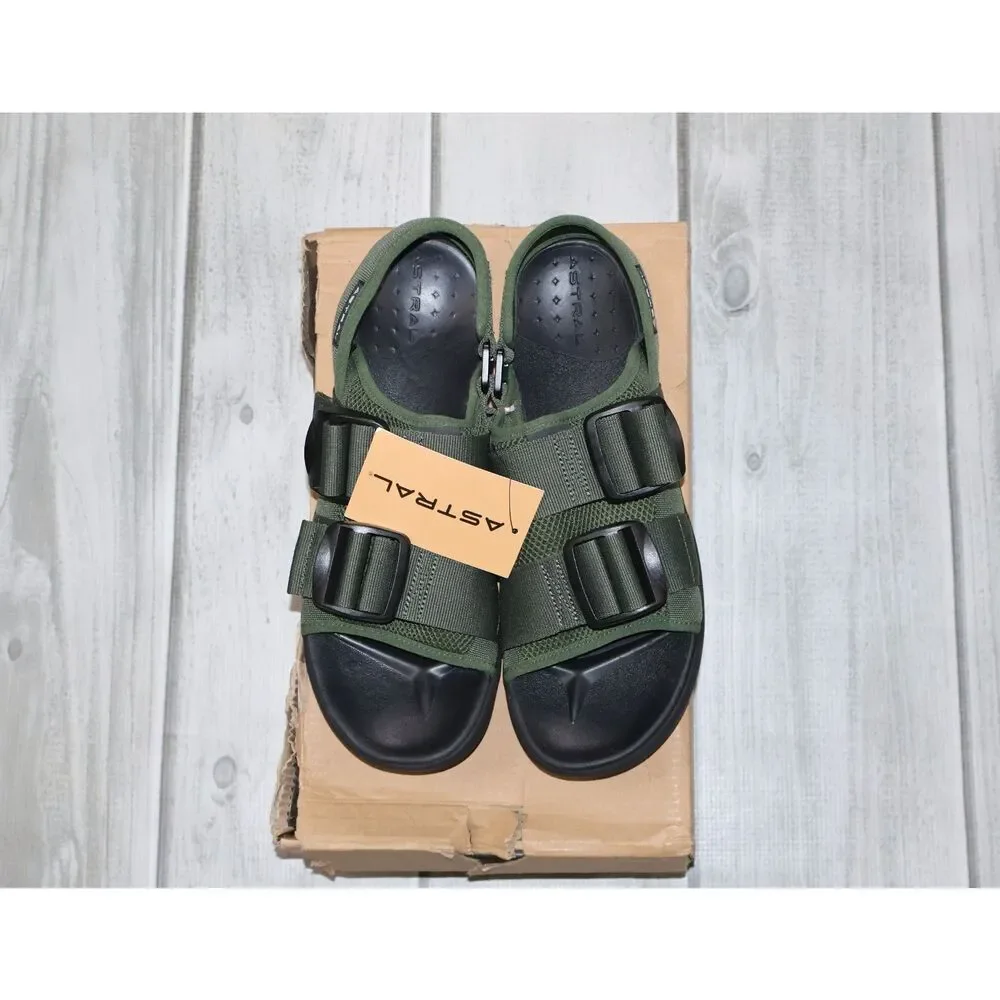 NEW Astral PFD Sandals Kayak Rafting Terrain Outdoor Shoes Cedar Green Men's 11